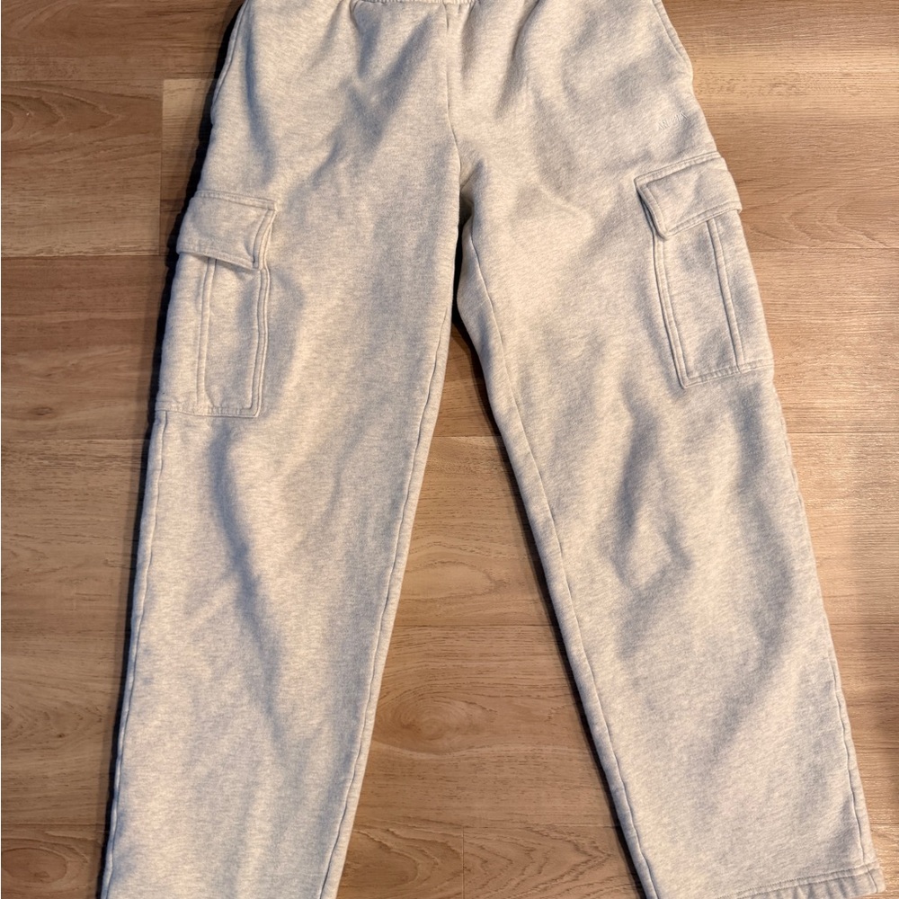 Aritzia Gray Track Pants